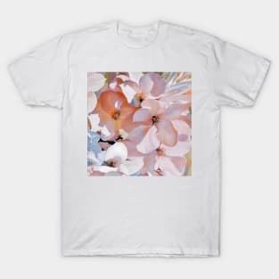 Delicate Spring Blossoms T-Shirt